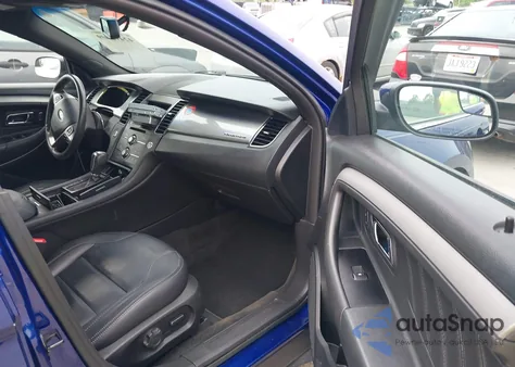 2015 Ford Taurus Sel из США, поврежденный, VIN 1FAHP2H88FG155468